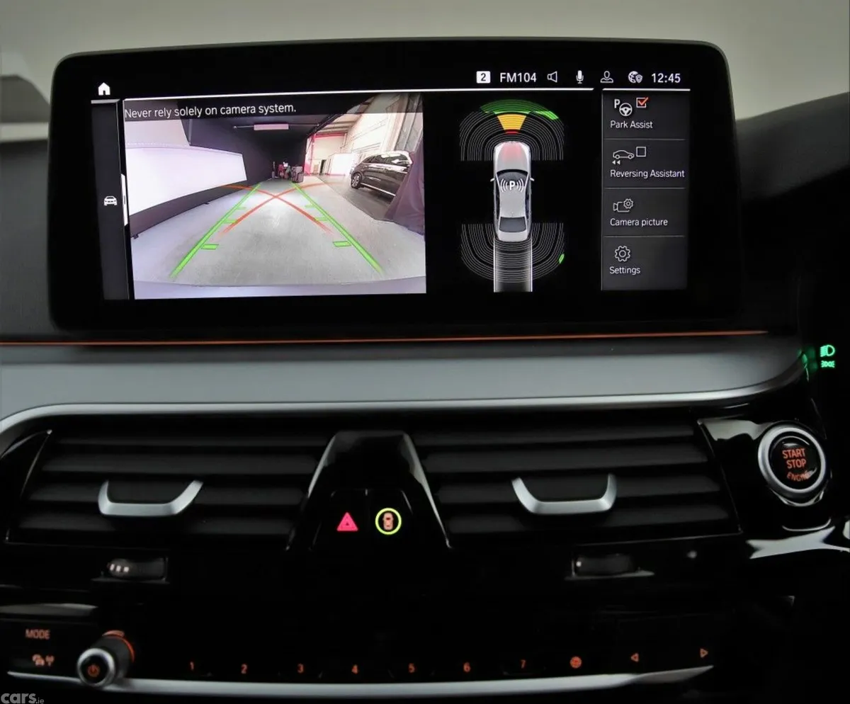 BMW 5-Series Saloon, Diesel, 2022, Grey