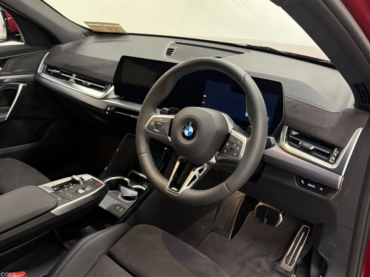 BMW X2 SUV, Petrol, 2026, Red