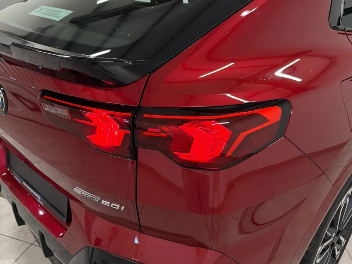 BMW X2 SUV, Petrol, 2026, Red