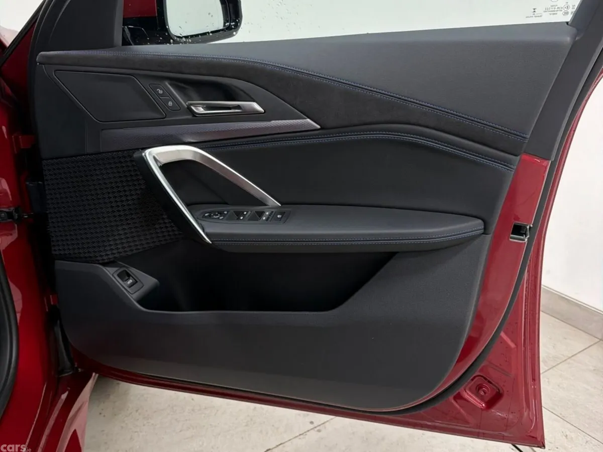 BMW X2 SUV, Petrol, 2026, Red