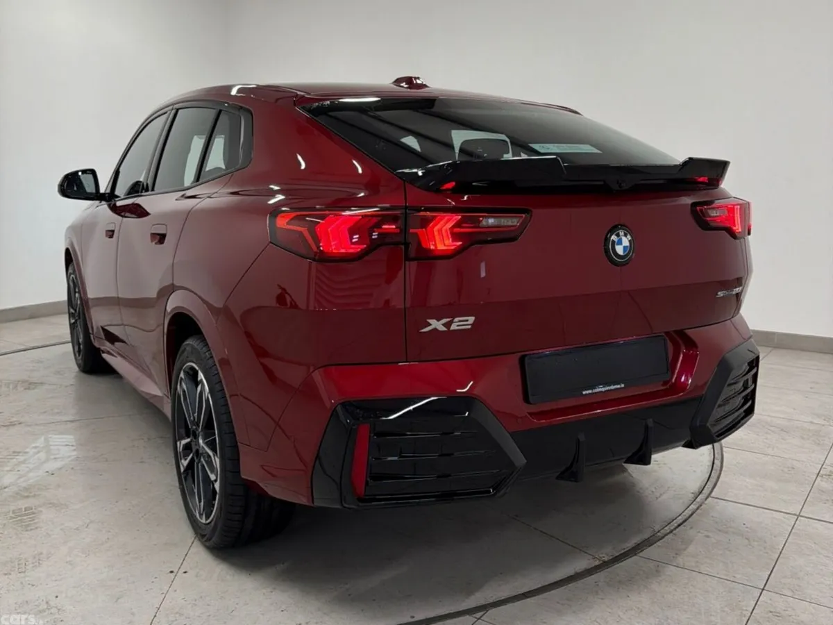 BMW X2 SUV, Petrol, 2026, Red