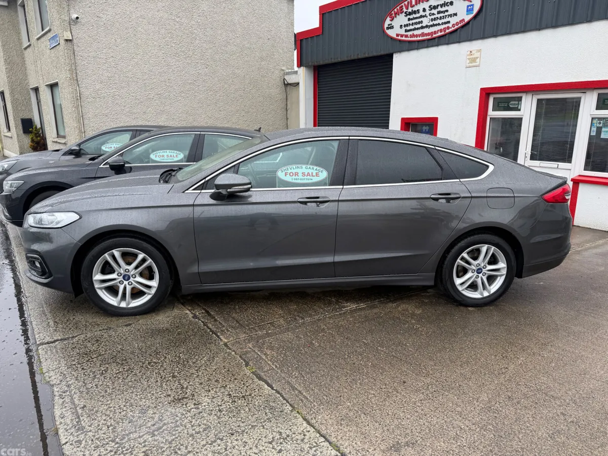 Ford Mondeo Hatchback, Diesel, 2020, Grey
