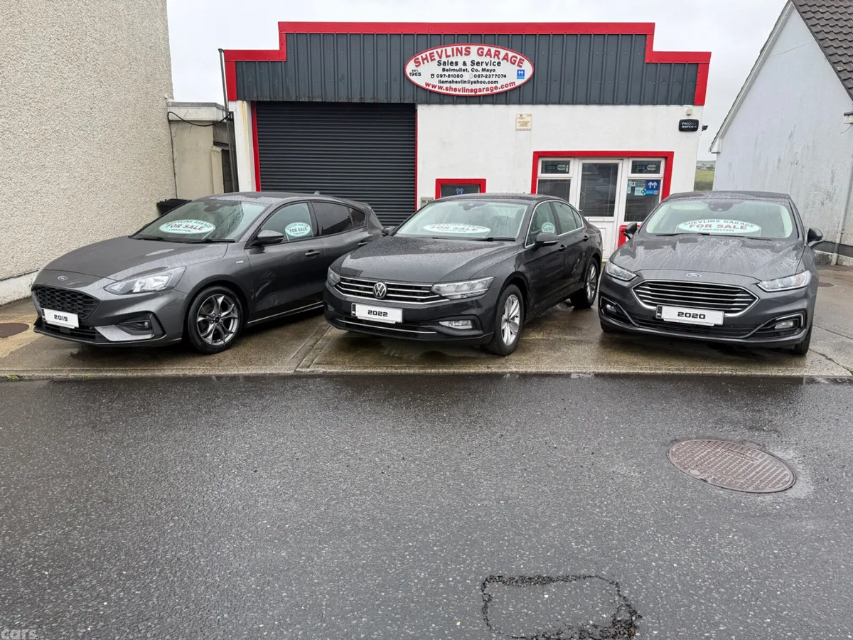 Ford Mondeo Hatchback, Diesel, 2020, Grey