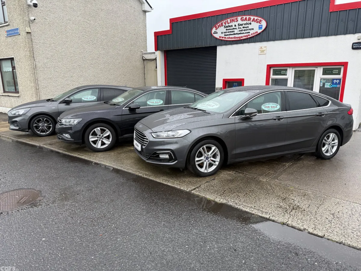 Ford Mondeo Hatchback, Diesel, 2020, Grey