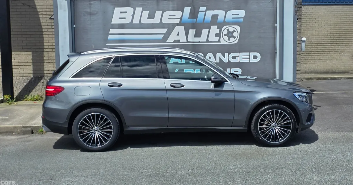 Mercedes-Benz GLC SUV, Diesel, 2017, Grey