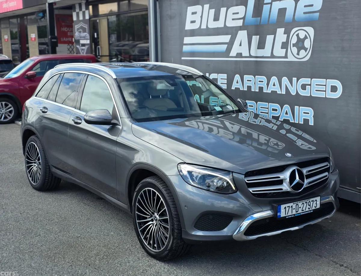 Mercedes-Benz GLC SUV, Diesel, 2017, Grey