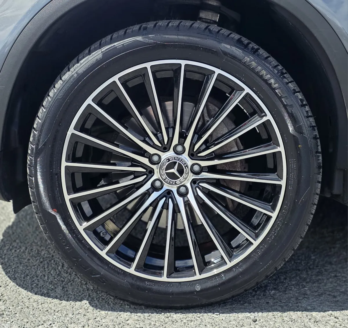 Mercedes-Benz GLC SUV, Diesel, 2017, Grey