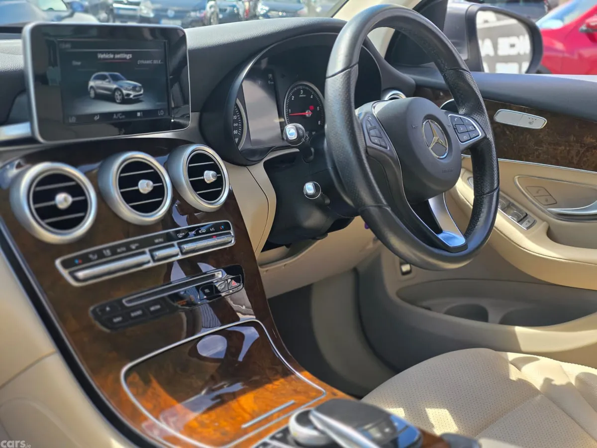 Mercedes-Benz GLC SUV, Diesel, 2017, Grey