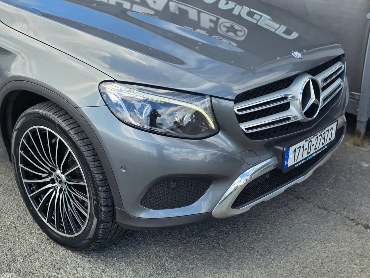Mercedes-Benz GLC SUV, Diesel, 2017, Grey