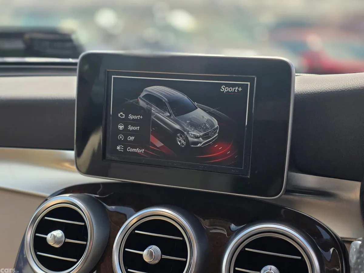 Mercedes-Benz GLC SUV, Diesel, 2017, Grey