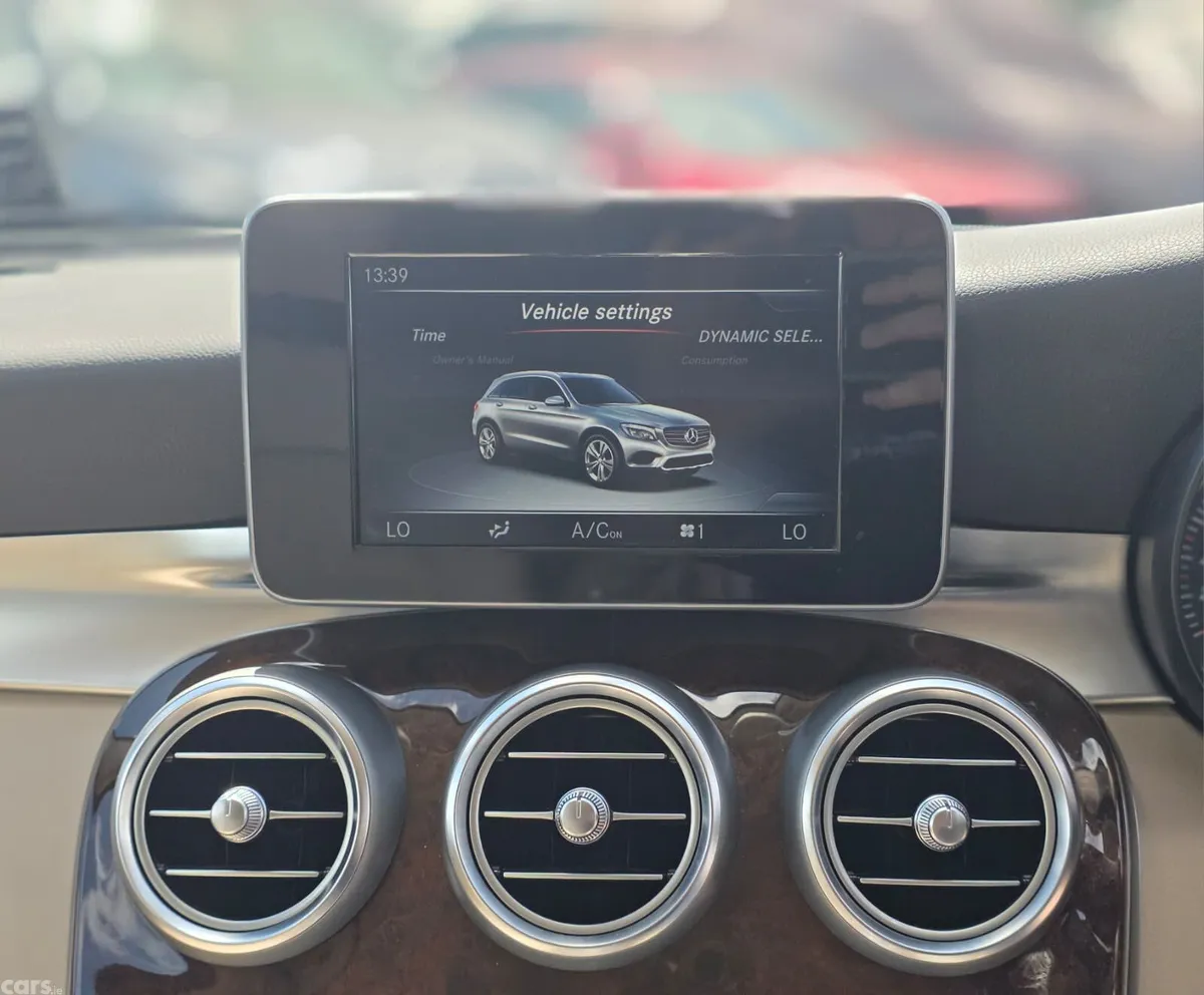 Mercedes-Benz GLC SUV, Diesel, 2017, Grey