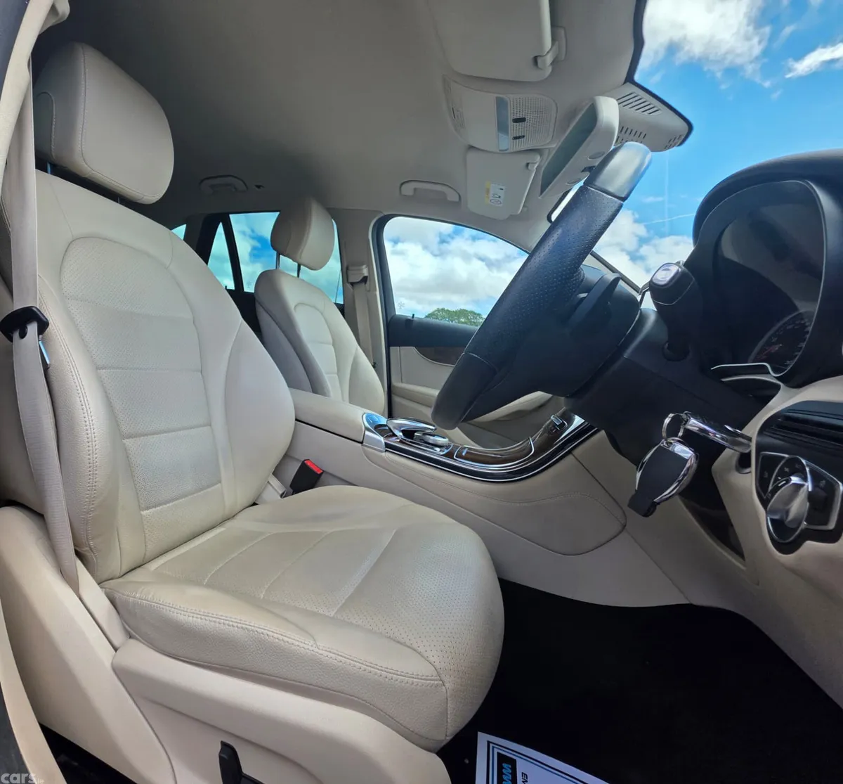 Mercedes-Benz GLC SUV, Diesel, 2017, Grey