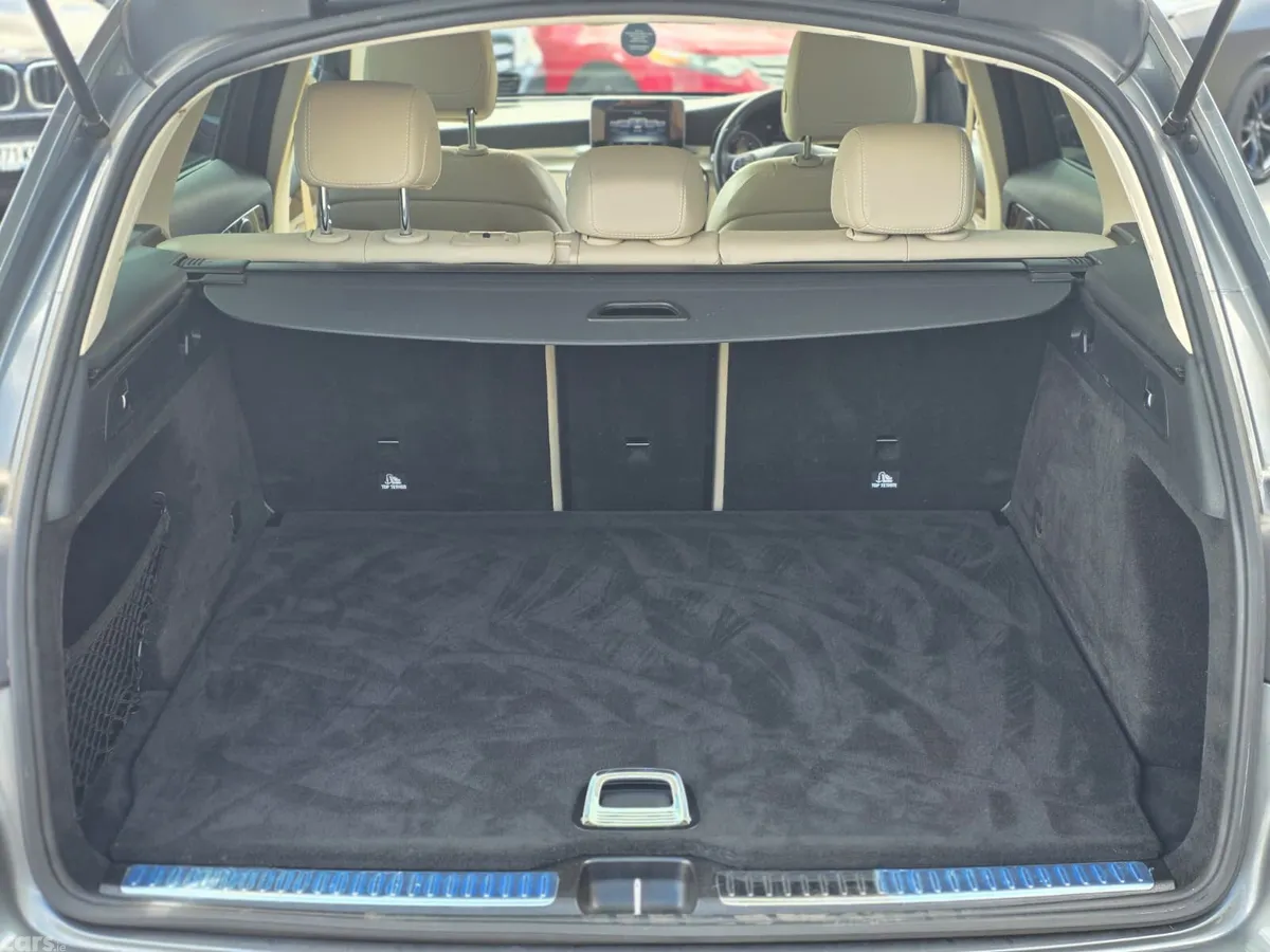 Mercedes-Benz GLC SUV, Diesel, 2017, Grey