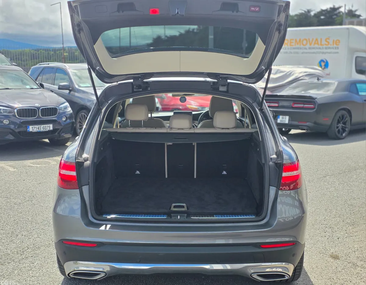 Mercedes-Benz GLC SUV, Diesel, 2017, Grey
