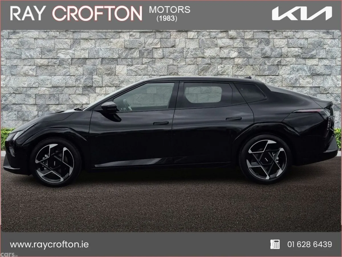 Kia EV4 Saloon, Electric, 2026, Black