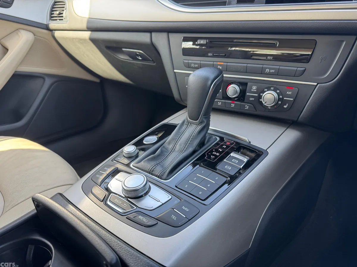 Audi A6 Saloon, Diesel, 2015, Black