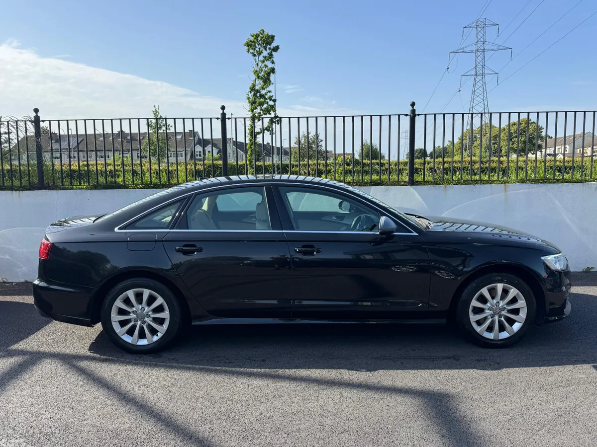 Audi A6 Saloon, Diesel, 2015, Black