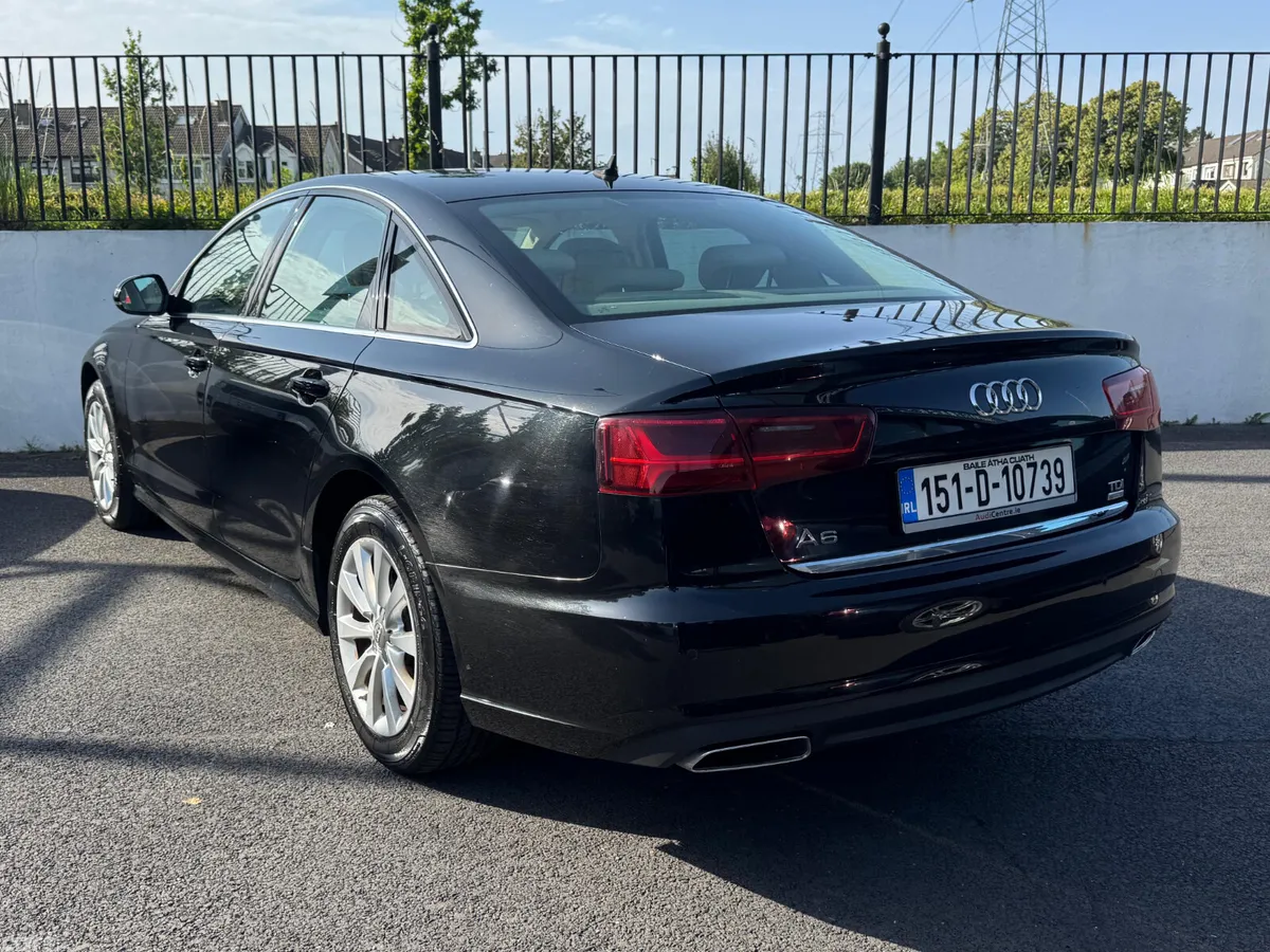 Audi A6 Saloon, Diesel, 2015, Black