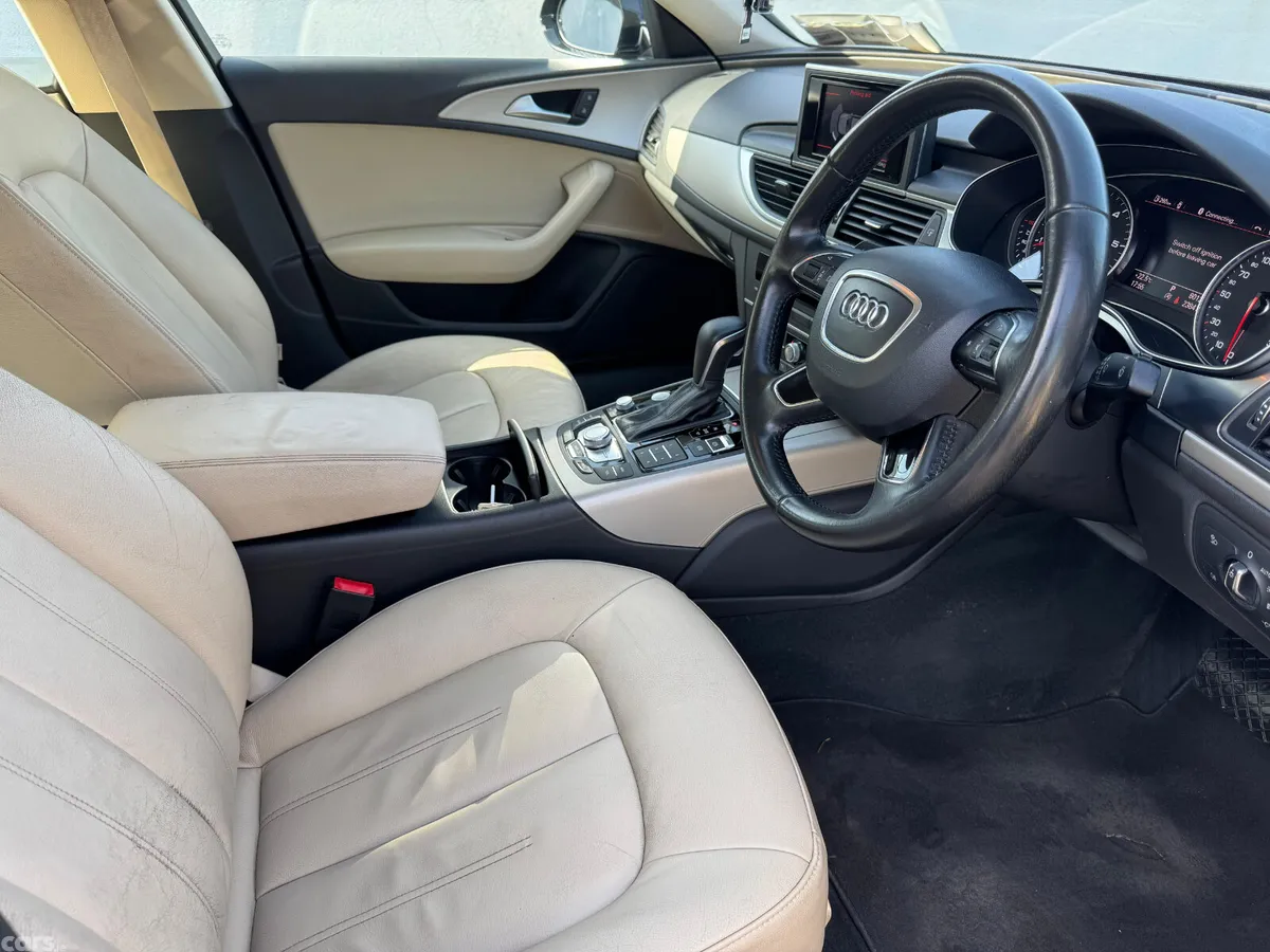 Audi A6 Saloon, Diesel, 2015, Black