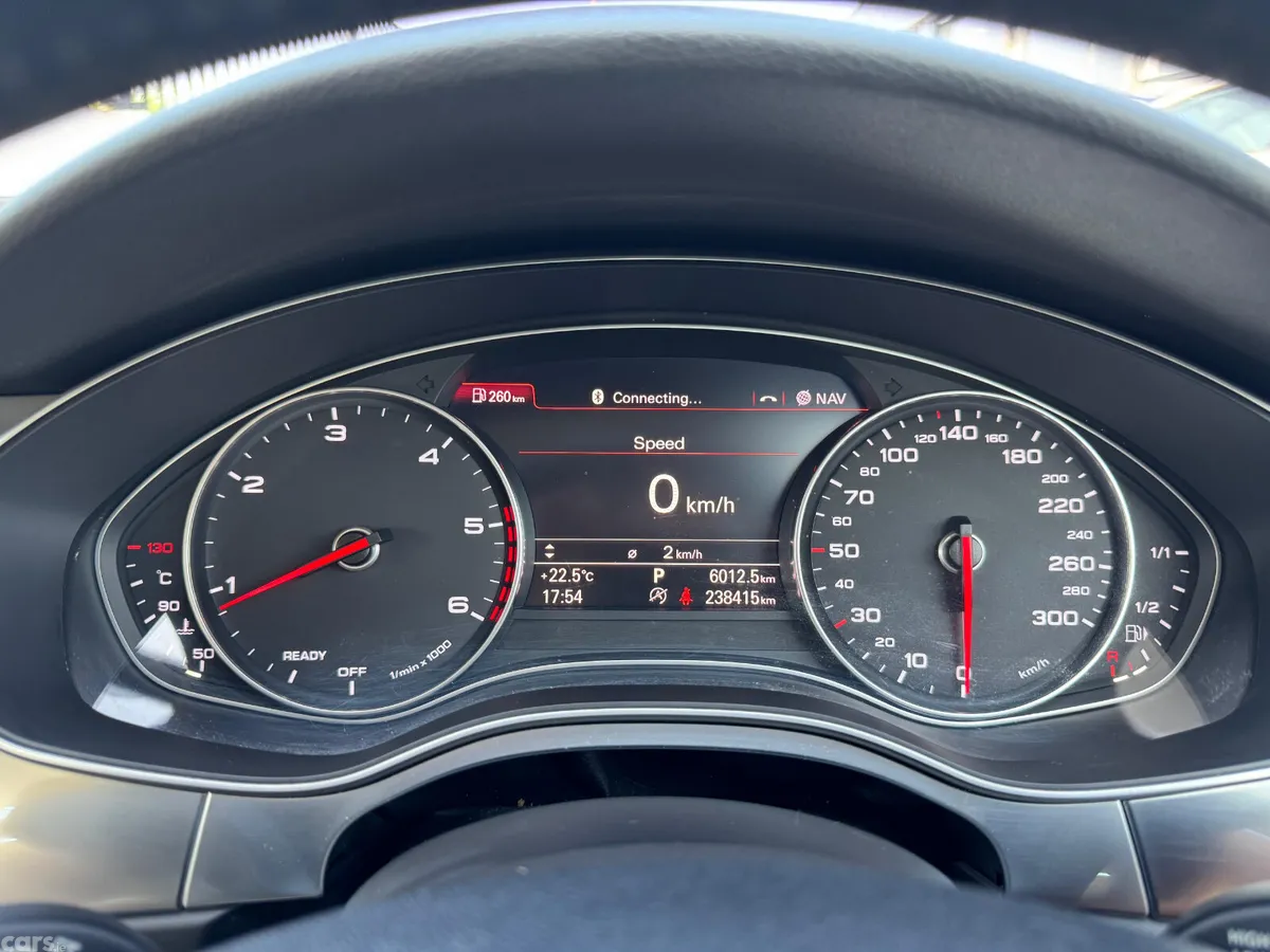 Audi A6 Saloon, Diesel, 2015, Black