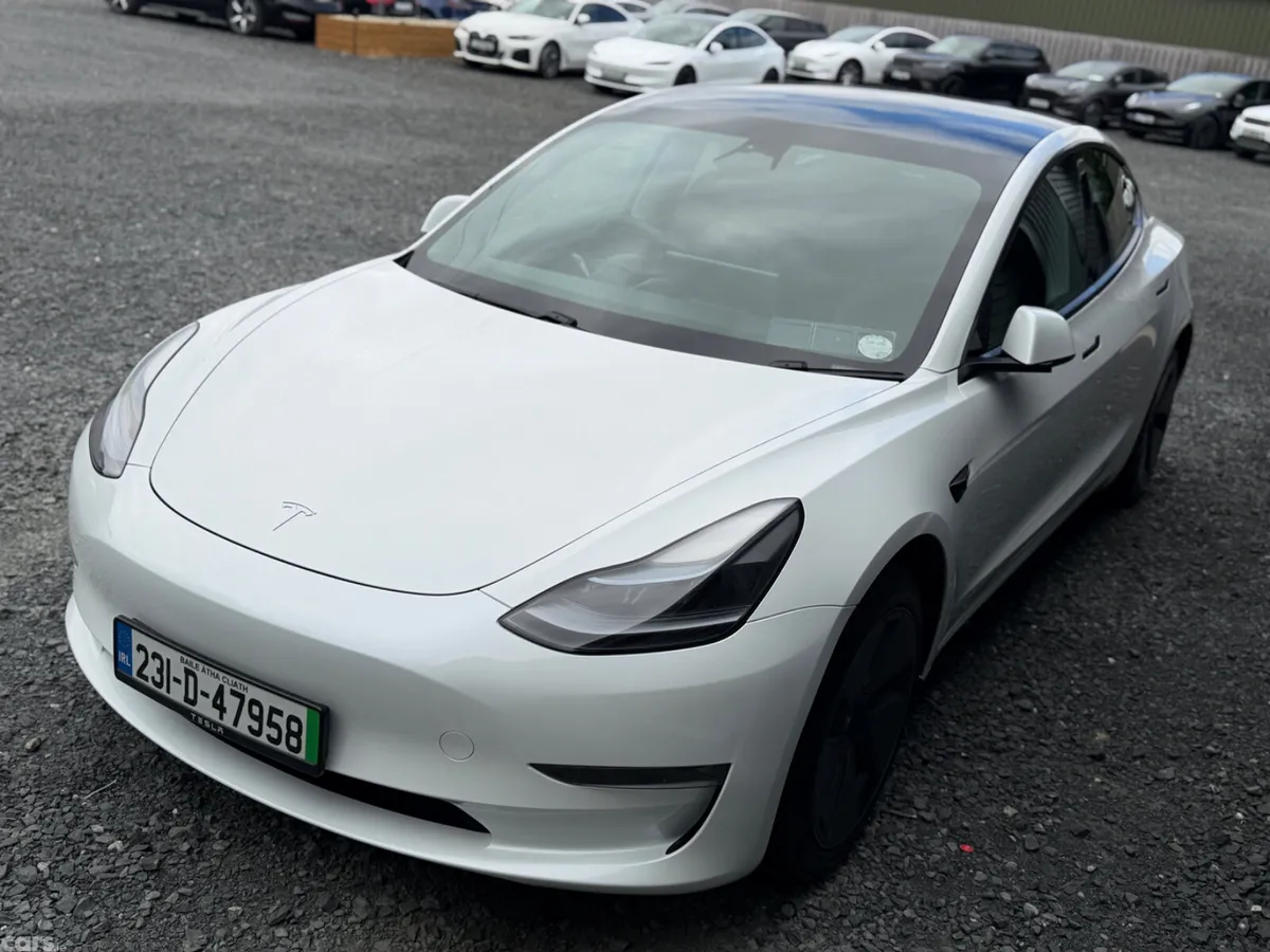 Tesla Model 3 Saloon, Electric, 2023, White