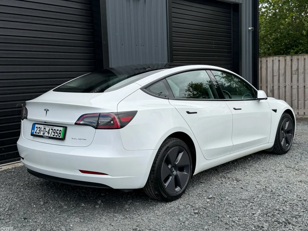 Tesla Model 3 Saloon, Electric, 2023, White