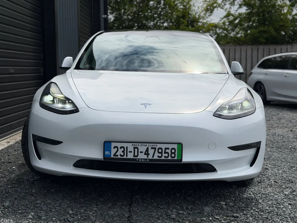 Tesla Model 3 Saloon, Electric, 2023, White
