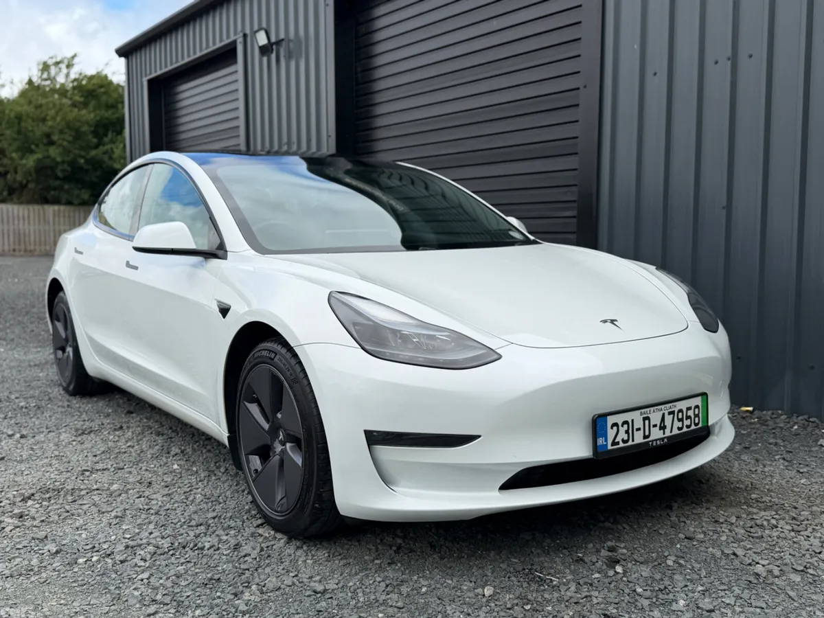 Tesla Model 3 Saloon, Electric, 2023, White