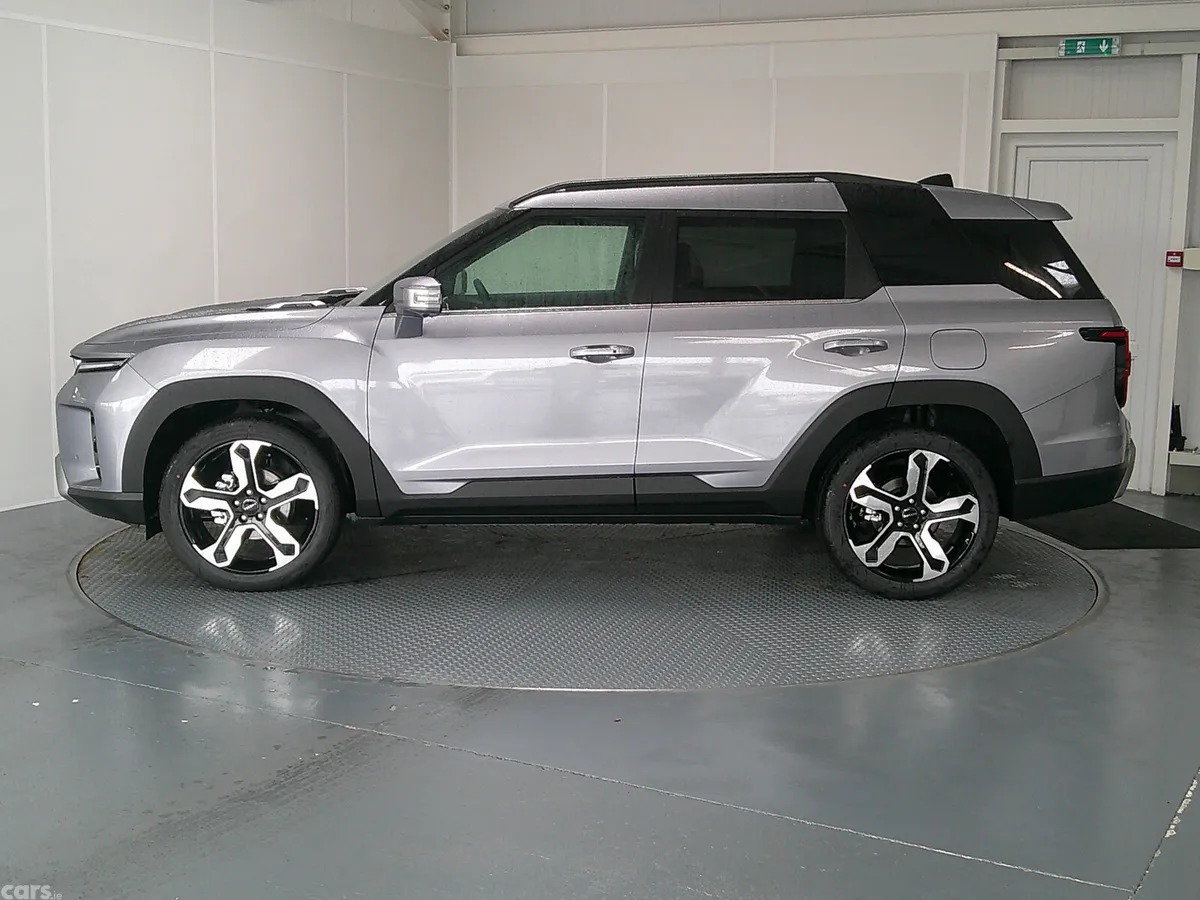 KGM Torres SUV, Petrol Hybrid, 2026, Silver