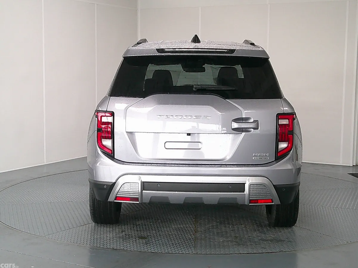 KGM Torres SUV, Petrol Hybrid, 2026, Silver