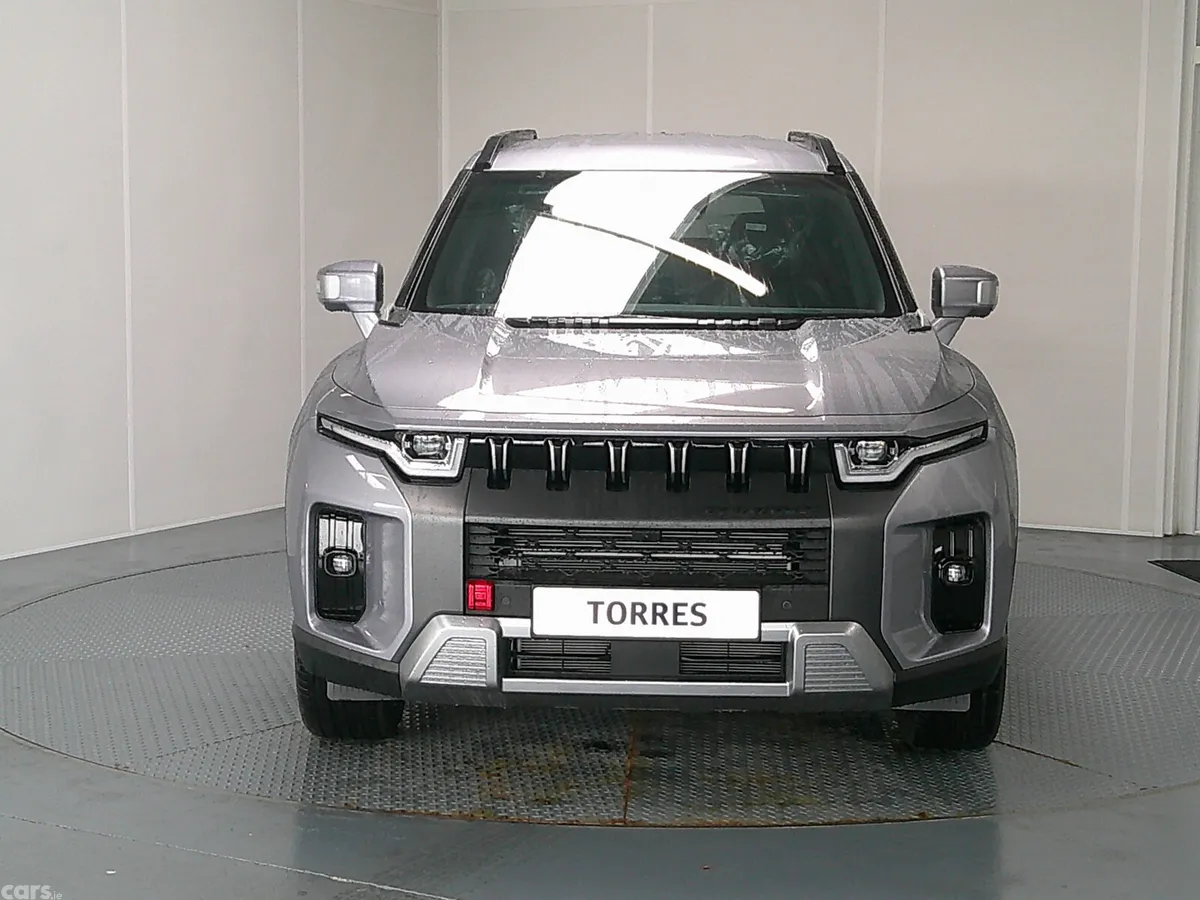 KGM Torres SUV, Petrol Hybrid, 2026, Silver