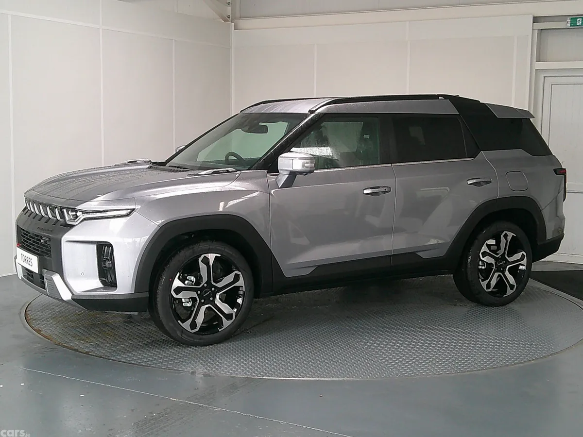 KGM Torres SUV, Petrol Hybrid, 2026, Silver