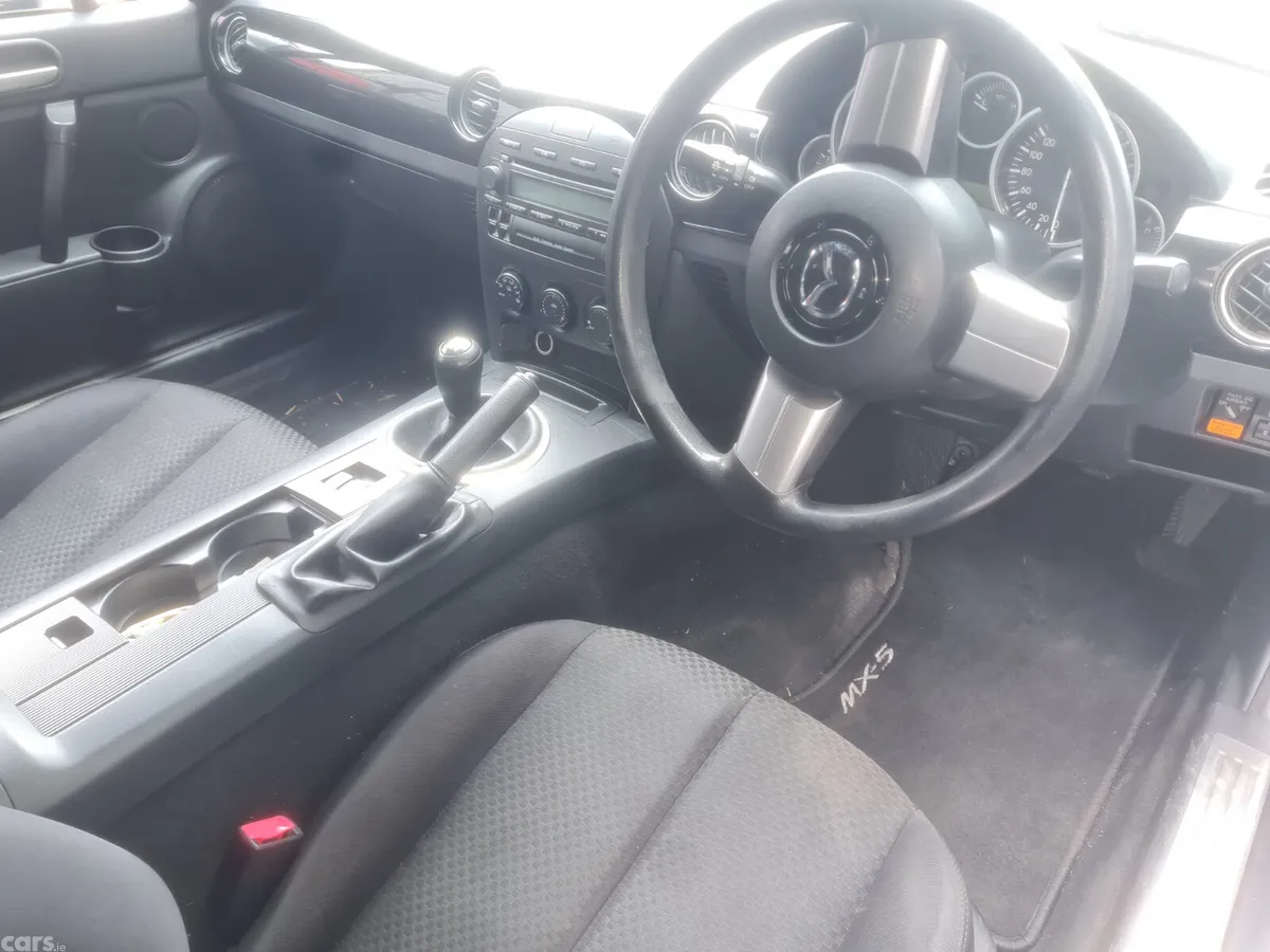 Mazda MX-5 Convertible, Petrol, 2006, Grey