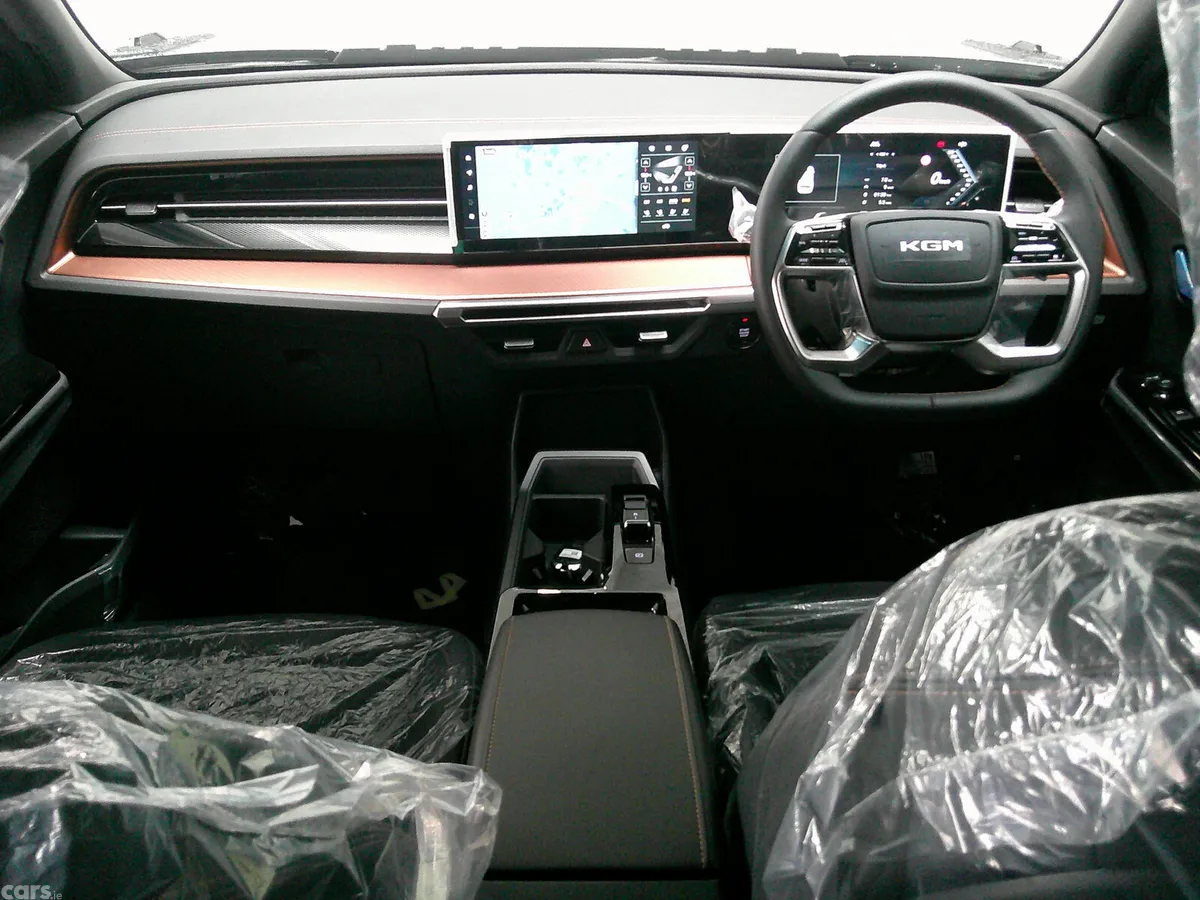 KGM Torres SUV, Petrol Hybrid, 2026, Silver