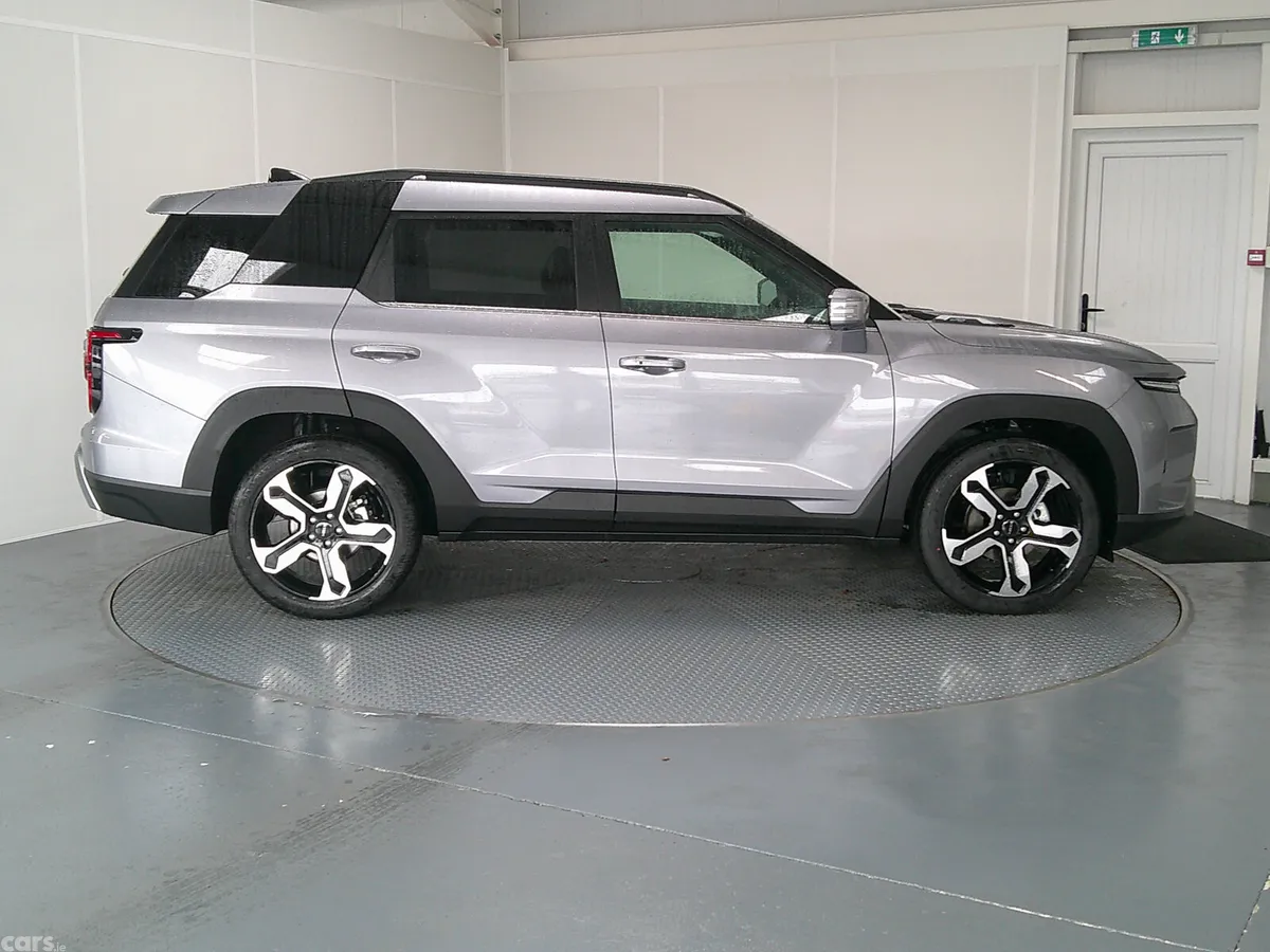 KGM Torres SUV, Petrol Hybrid, 2026, Silver