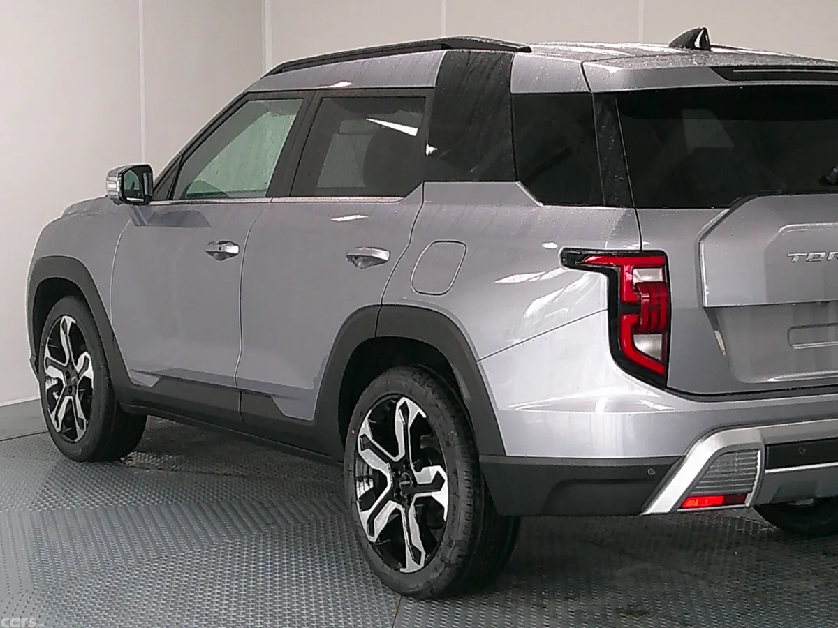KGM Torres SUV, Petrol Hybrid, 2026, Silver