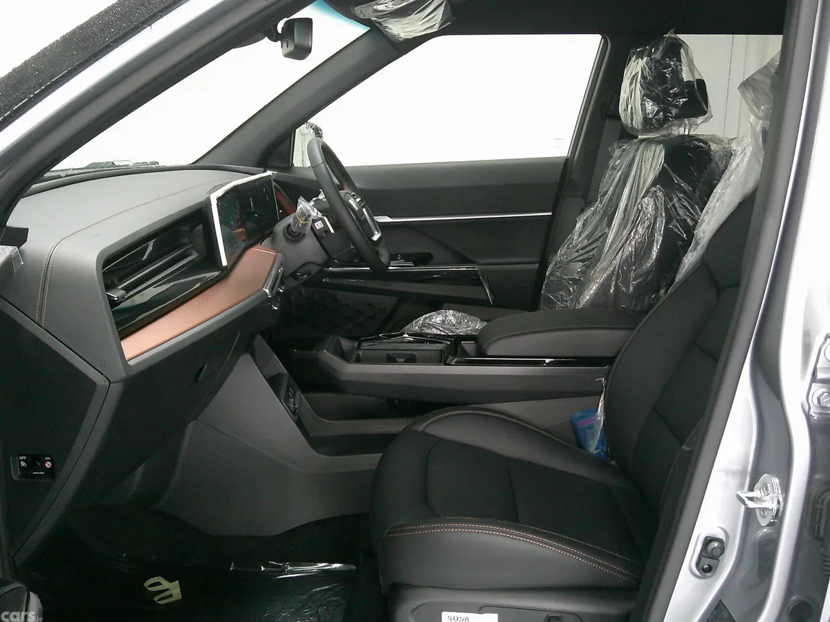 KGM Torres SUV, Petrol Hybrid, 2026, Silver