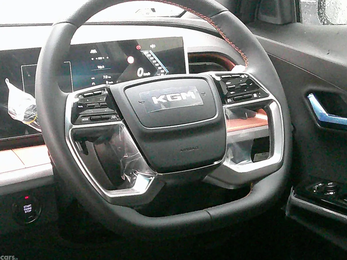 KGM Torres SUV, Petrol Hybrid, 2026, Silver