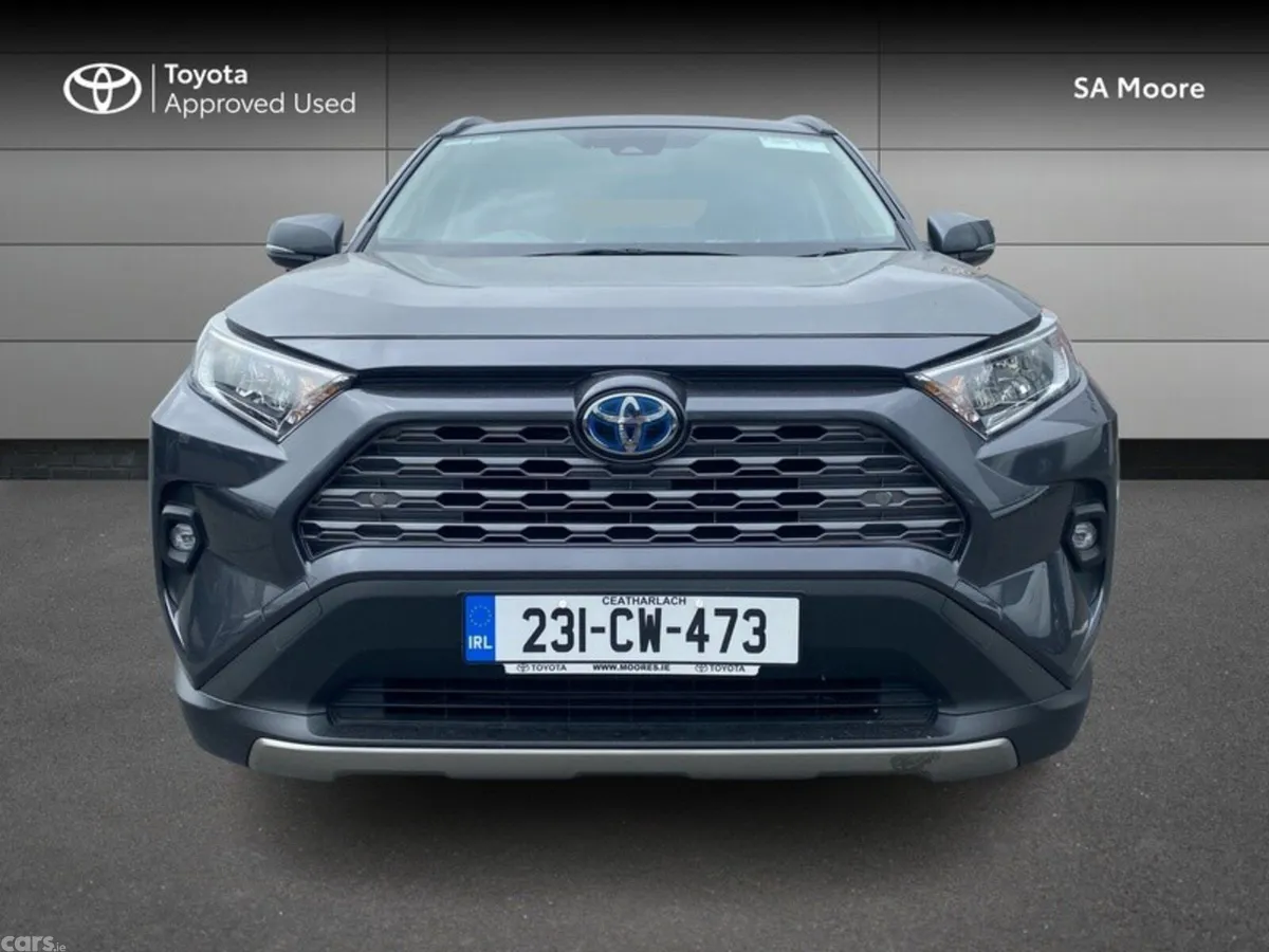 Toyota RAV4 SUV, Petrol Hybrid, 2023, Grey