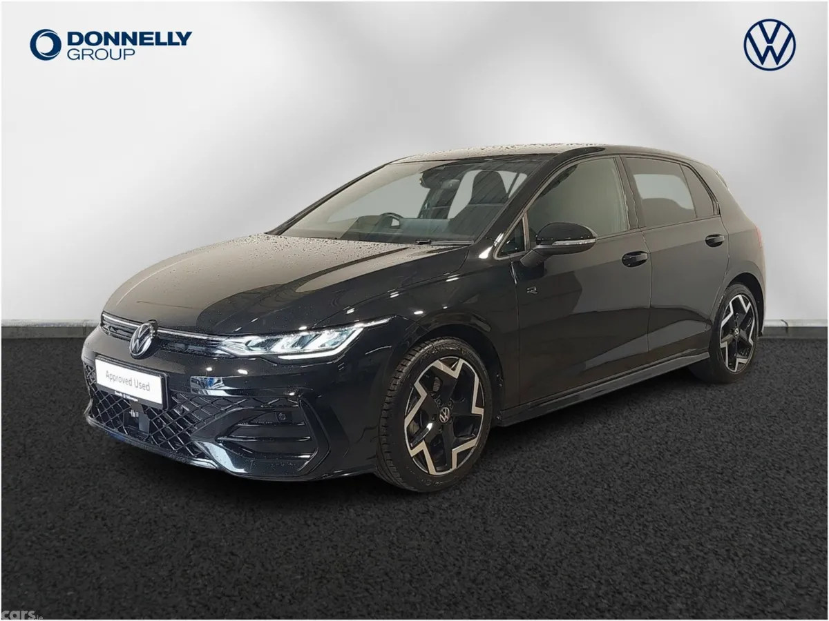 Volkswagen Golf Hatchback, Petrol, 2025, Black