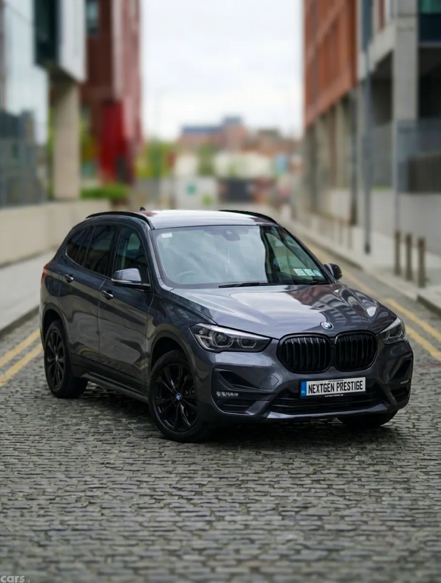 BMW X1 Estate/Jeep, Petrol Plug-in Hybrid, 2020, Grey