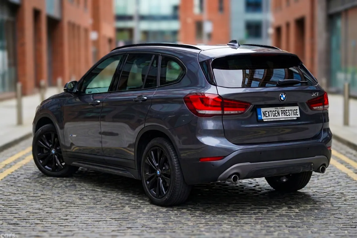 BMW X1 Estate/Jeep, Petrol Plug-in Hybrid, 2020, Grey