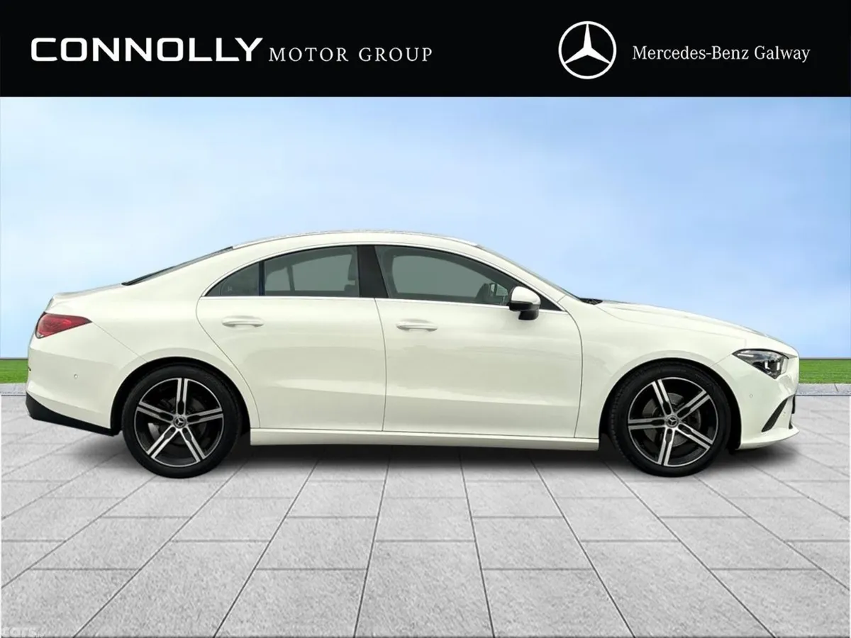 Mercedes-Benz CLA Saloon, Diesel, 2023, White