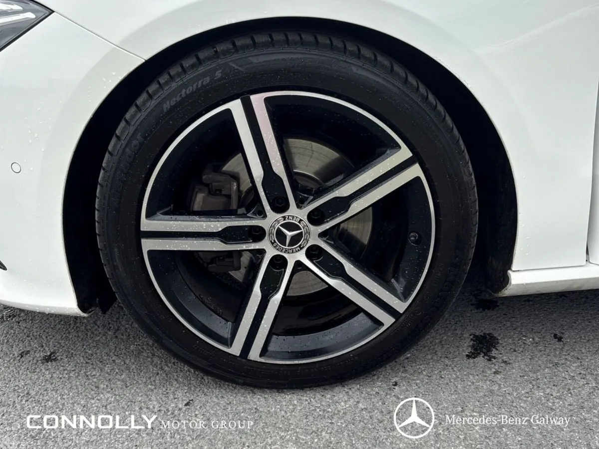 Mercedes-Benz CLA Saloon, Diesel, 2023, White