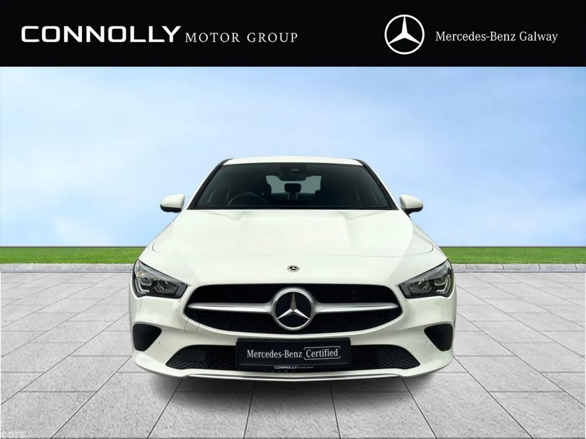 Mercedes-Benz CLA Saloon, Diesel, 2023, White