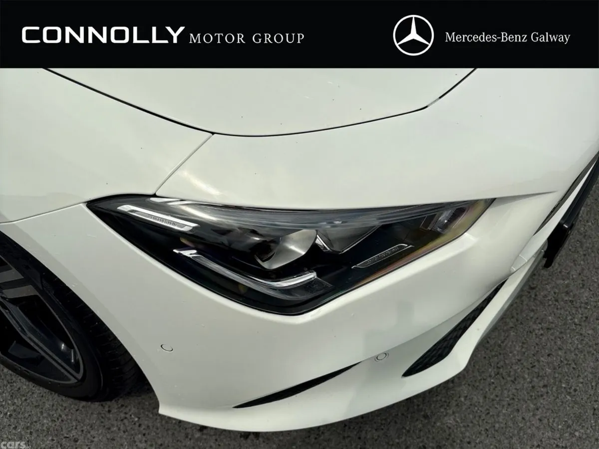 Mercedes-Benz CLA Saloon, Diesel, 2023, White