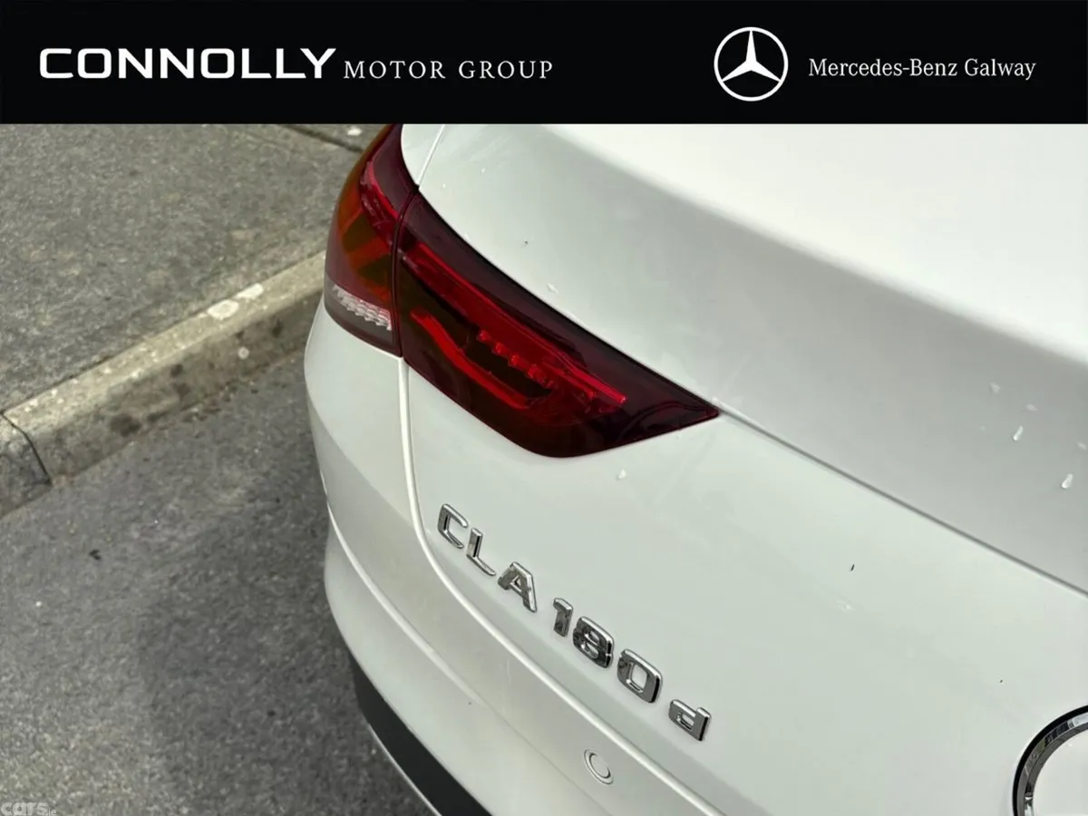 Mercedes-Benz CLA Saloon, Diesel, 2023, White