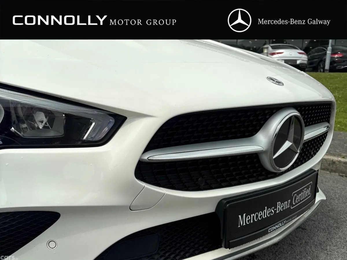 Mercedes-Benz CLA Saloon, Diesel, 2023, White