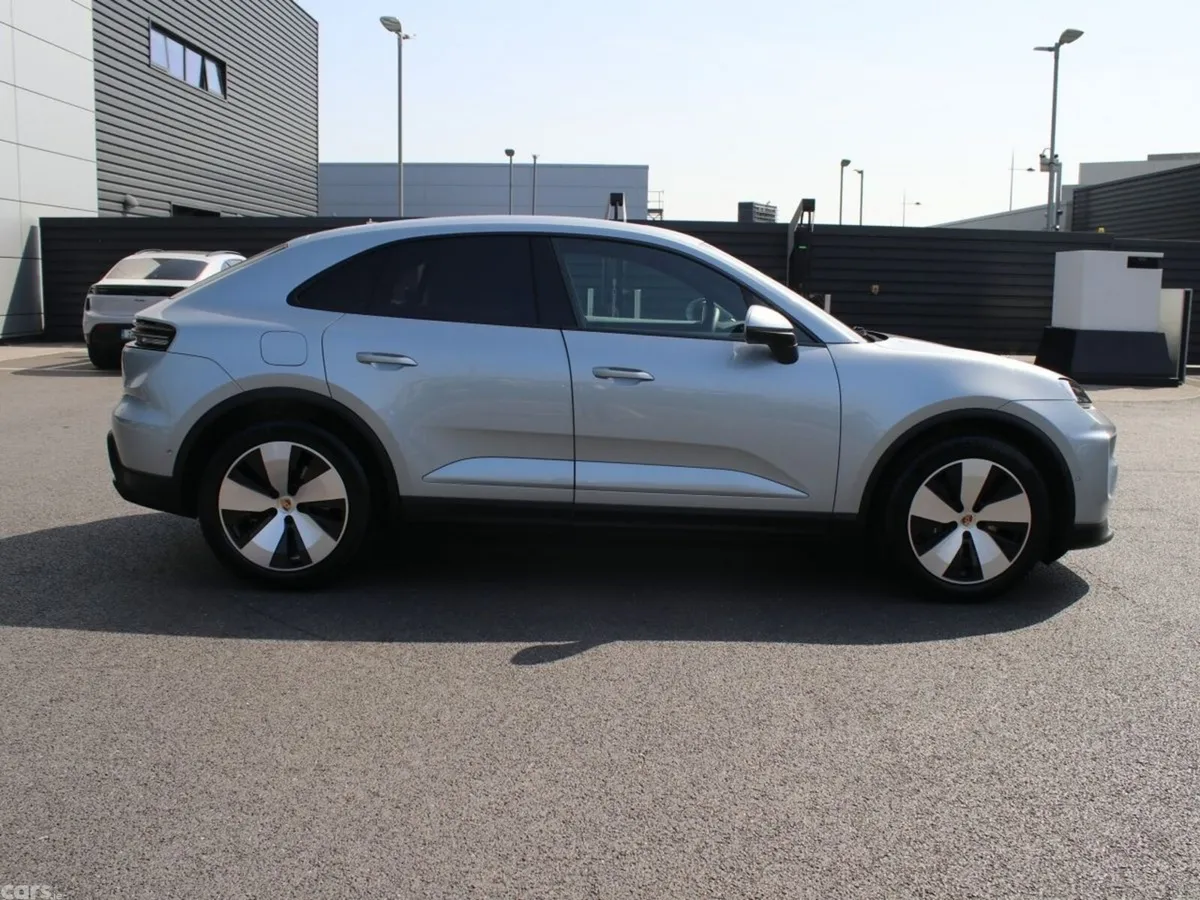 Porsche Macan SUV, Electric, 2026, Silver