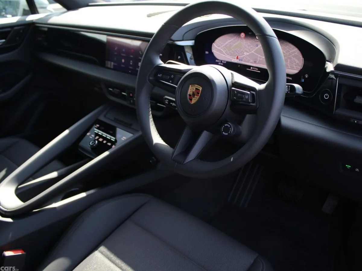 Porsche Macan SUV, Electric, 2026, Silver